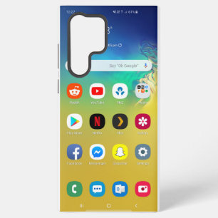 Samsung S22 Ultra Hoopscherm Ontwerp Galaxy Hoesje