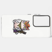 Samsung S22 Ultra, Samsung S23 Ultra, Samsung S21 Samsung Galaxy Hoesje (Linkerkant)