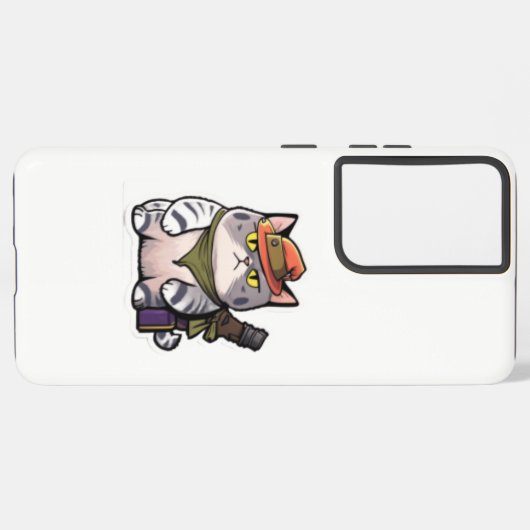 Samsung S22 Ultra, Samsung S23 Ultra, Samsung S21 Samsung Galaxy Hoesje (Linkerkant)