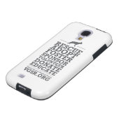 Samsung S4, Vibe Case-Mate Samsung Galaxy Hoesje (Onderkant)