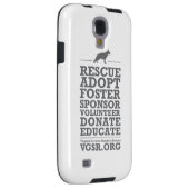 Samsung S4, Vibe Case-Mate Samsung Galaxy Hoesje (Back/Rechts)