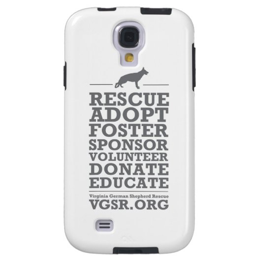 Samsung S4, Vibe Case-Mate Samsung Galaxy Hoesje (Achterkant)