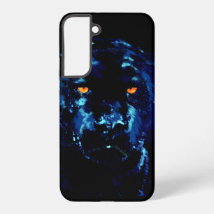 Samsung S-21 Panther Hoesje Samsung Galaxy Hoesje