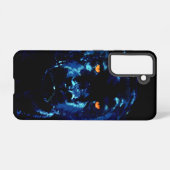 Samsung S-21 Panther Phone Case Galaxy Hoesje (Achterkant horizontaal)