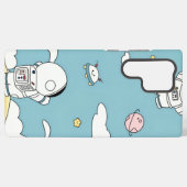 Samsung smartphone hoesje samsung galaxy hoesje (Achterkant horizontaal)