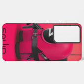 Samsung smartphone hoesje samsung galaxy hoesje (Linkerkant)