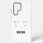 Samsung, telefoon, hoesje samsung galaxy hoesje (Achterkant)