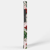 Samsung Telefoonhoes met Hart en Roos Ontwerp – El Galaxy Hoesje (Rechterkant)