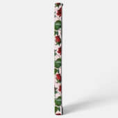 Samsung Telefoonhoes met Hart en Roos Ontwerp – El Galaxy Hoesje (Linkerkant)