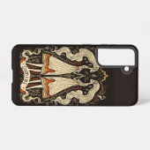 Samsung Telefoonhoesje Gemini Celestial Zodiac Art Samsung Galaxy Hoesje (Achterkant horizontaal)