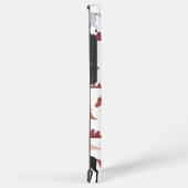 Samsung telefoonhoesje met abstracte afbeeldingen. samsung galaxy hoesje (Rechterkant)