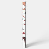 Samsung telefoonhoesje met abstracte afbeeldingen. samsung galaxy hoesje (Linkerkant)