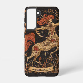 Samsung Telefoonhoesje Sagittarius Celestial Zodia Samsung Galaxy Hoesje