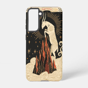 Samsung Telefoonhoesje Steenbok Hemelse Dierenriem Galaxy Hoesje