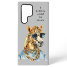 Samsung telefoonhoesje voor paardenliefhebber