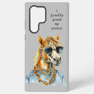 Samsung telefoonhoesje voor paardenliefhebber galaxy hoesje