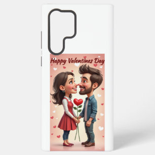 Samsung telefoonhoesje voor Valentijnsdag Galaxy Hoesje