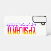 Samsung YSO Kleur Logo Telefoon Case Galaxy Hoesje (Achterkant horizontaal)