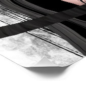 Samuaanse herder met haar zwaard perfect poster (Hoek)