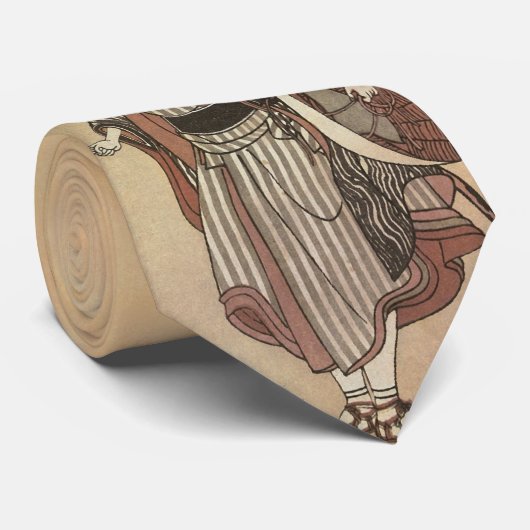 Samuari Warrior Stropdas (Opgerold)