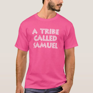 Samuel Achternaam Familie Reünie Vakantie T-shirt
