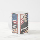 Samuel Adams Amerikaanse Revolutionaire Mok (Voorkant links)