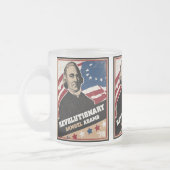 Samuel Adams Amerikaanse Revolutionaire Mok (Links)