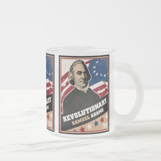 Samuel Adams Amerikaanse Revolutionaire Mok (Rechts)
