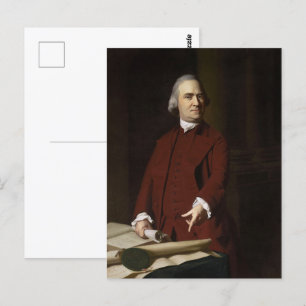 Samuel Adams Briefkaart