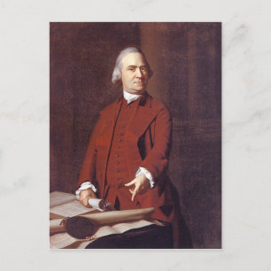 Samuel Adams Briefkaart