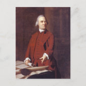 Samuel Adams Briefkaart (Voorkant)