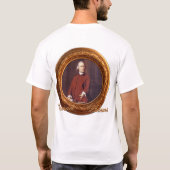 Samuel Adams en de Boston Tea Party T-shirt (Achterkant)