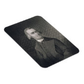 Samuel Adams, gegraveerd door G.F. Storm (fl.c.183 Magneet (Rechterzijde)