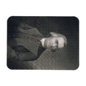 Samuel Adams, gegraveerd door G.F. Storm (fl.c.183 Magneet (Horizontaal)