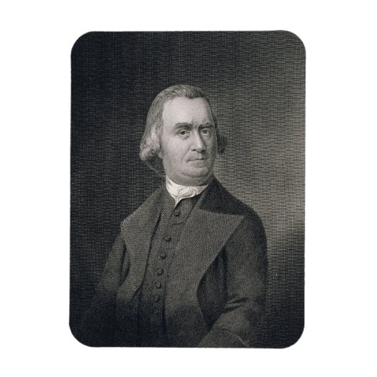 Samuel Adams, gegraveerd door G.F. Storm (fl.c.183 Magneet (Verticaal)