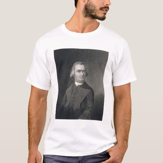Samuel Adams, gegraveerd door G.F. Storm (fl.c.183 T-shirt (Voorkant)