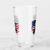 Samuel Adams Glas (Rechts)