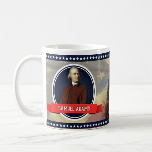 Samuel Adams Historische Mok (Links)