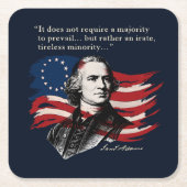 Samuel Adams Kartonnen Onderzetters (Voorkant)