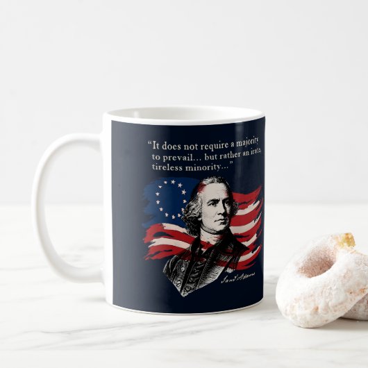 Samuel Adams Koffiemok (Met donut)