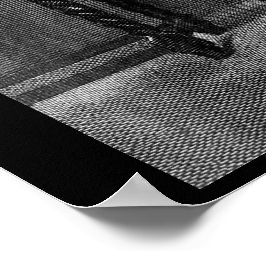 Samuel Adams. Kopie van het graven after_War Afbee Poster (Hoek)