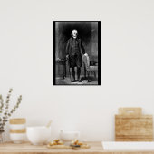 Samuel Adams. Kopie van het graven after_War Afbee Poster (Keuken)