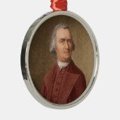 Samuel Adams Metalen Ornament (Rechts)