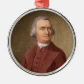 Samuel Adams Metalen Ornament (Voorkant)