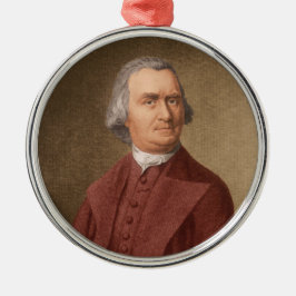 Samuel Adams Metalen Ornament