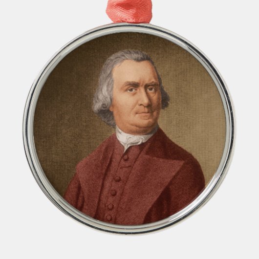 Samuel Adams Metalen Ornament (Voorkant)