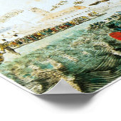 Samuel Adams - Opstand in Boston Poster (Hoek)