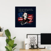 Samuel Adams Poster (Thuiskantoor)
