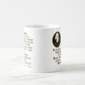 Samuel Adams Quote Koffiemok (Center)