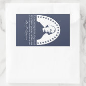 Samuel Adams Quote - Patriottische Stickers (Tas)